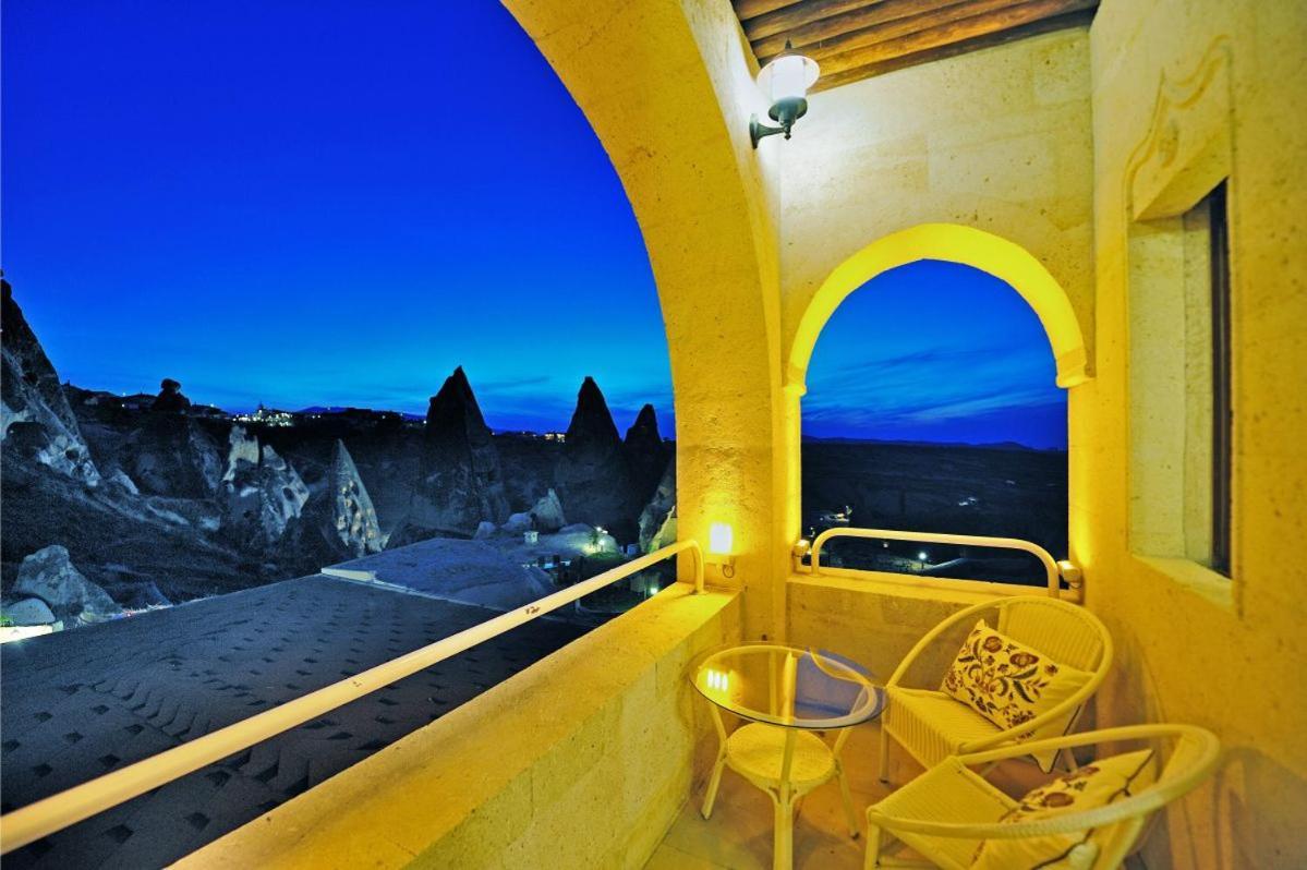 Anatelein Cave Hotel Üçhisar Exterior foto