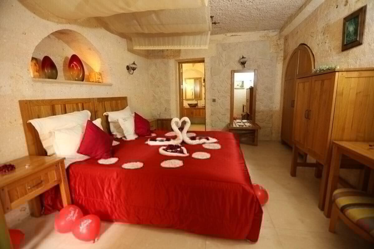 Anatelein Cave Hotel Üçhisar Exterior foto