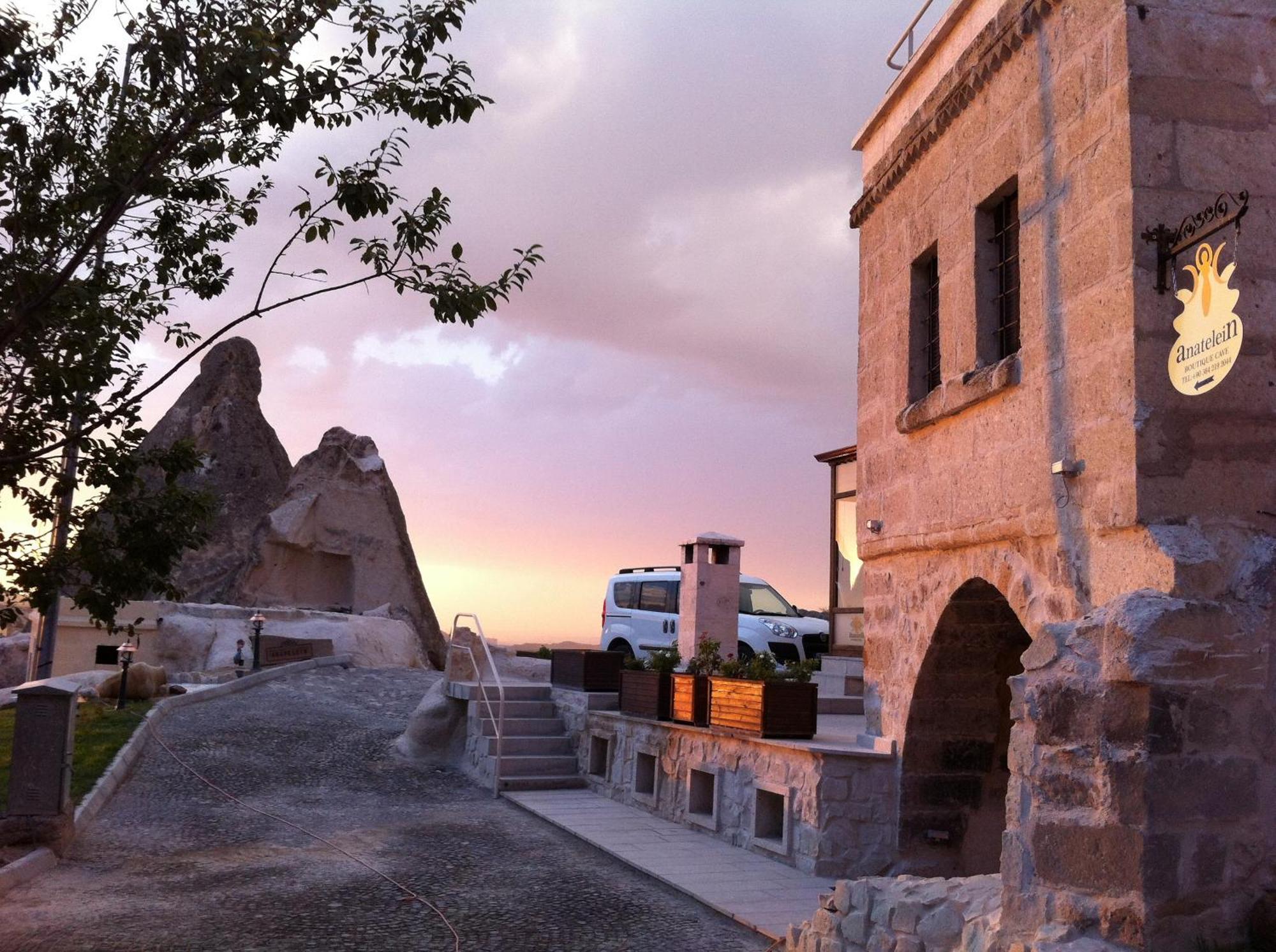 Anatelein Cave Hotel Üçhisar Exterior foto