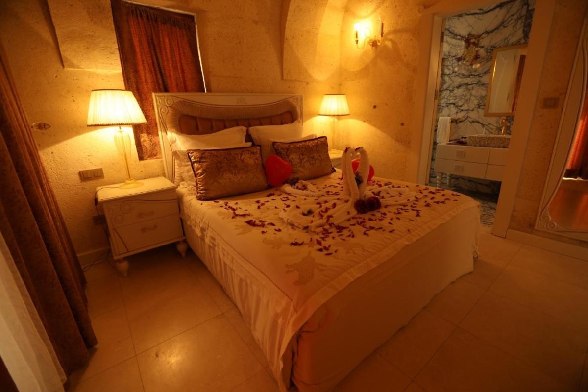 Anatelein Cave Hotel Üçhisar Cameră foto
