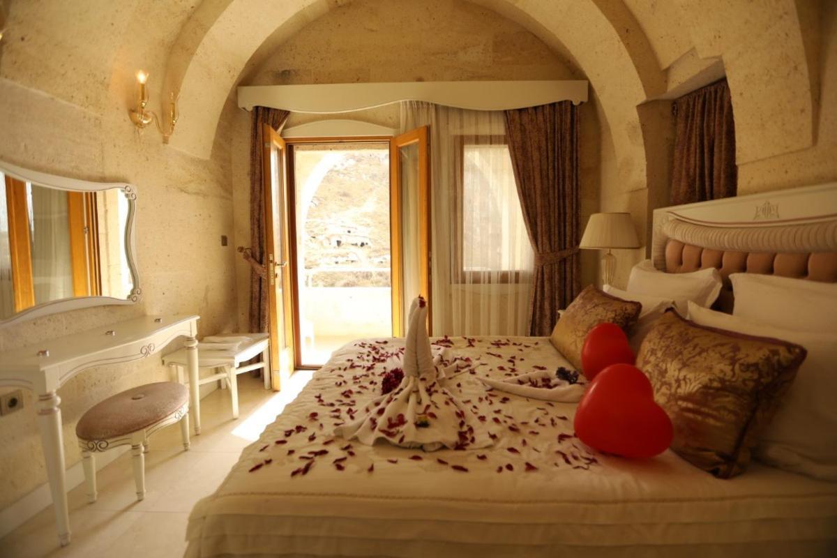Anatelein Cave Hotel Üçhisar Cameră foto