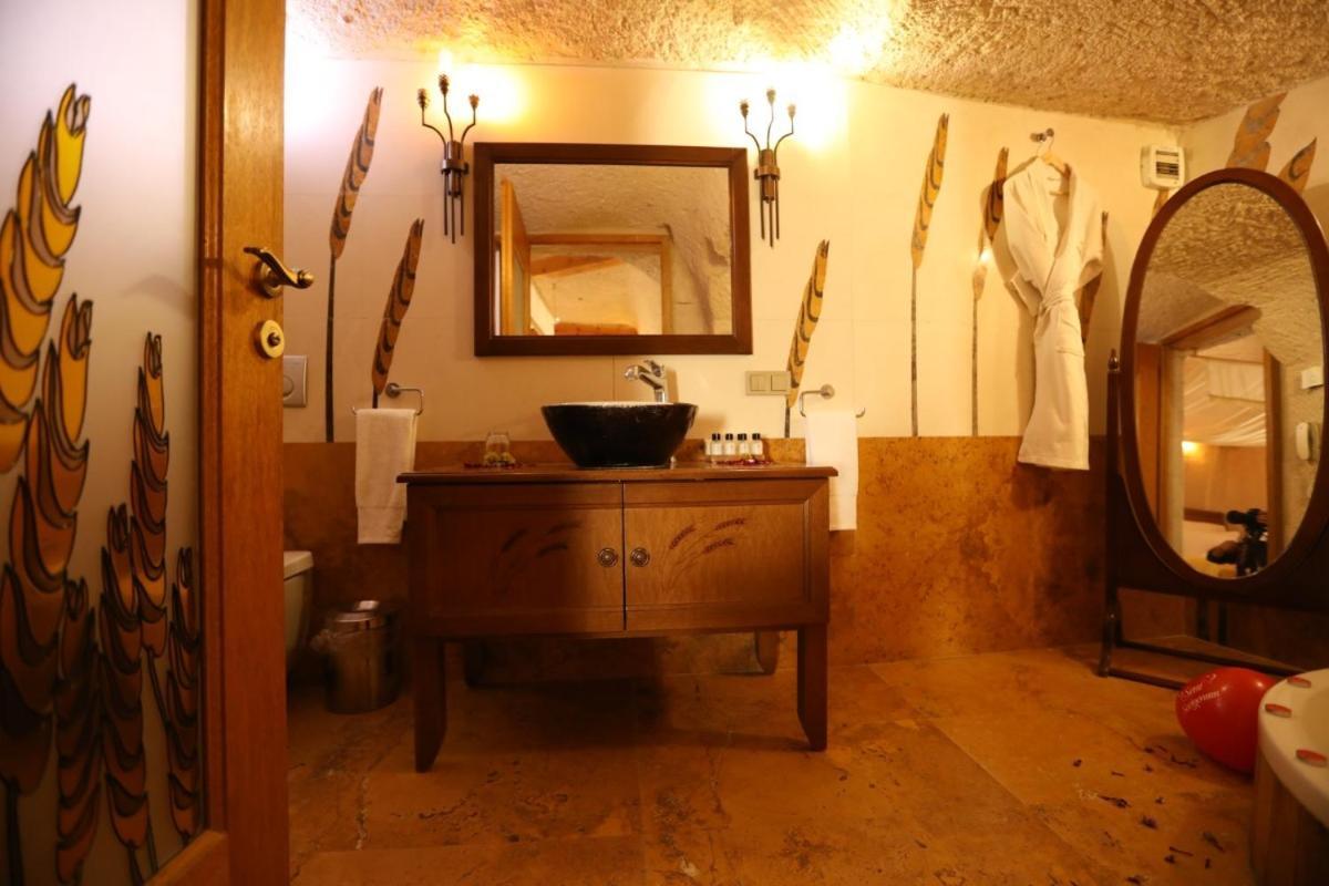 Anatelein Cave Hotel Üçhisar Cameră foto