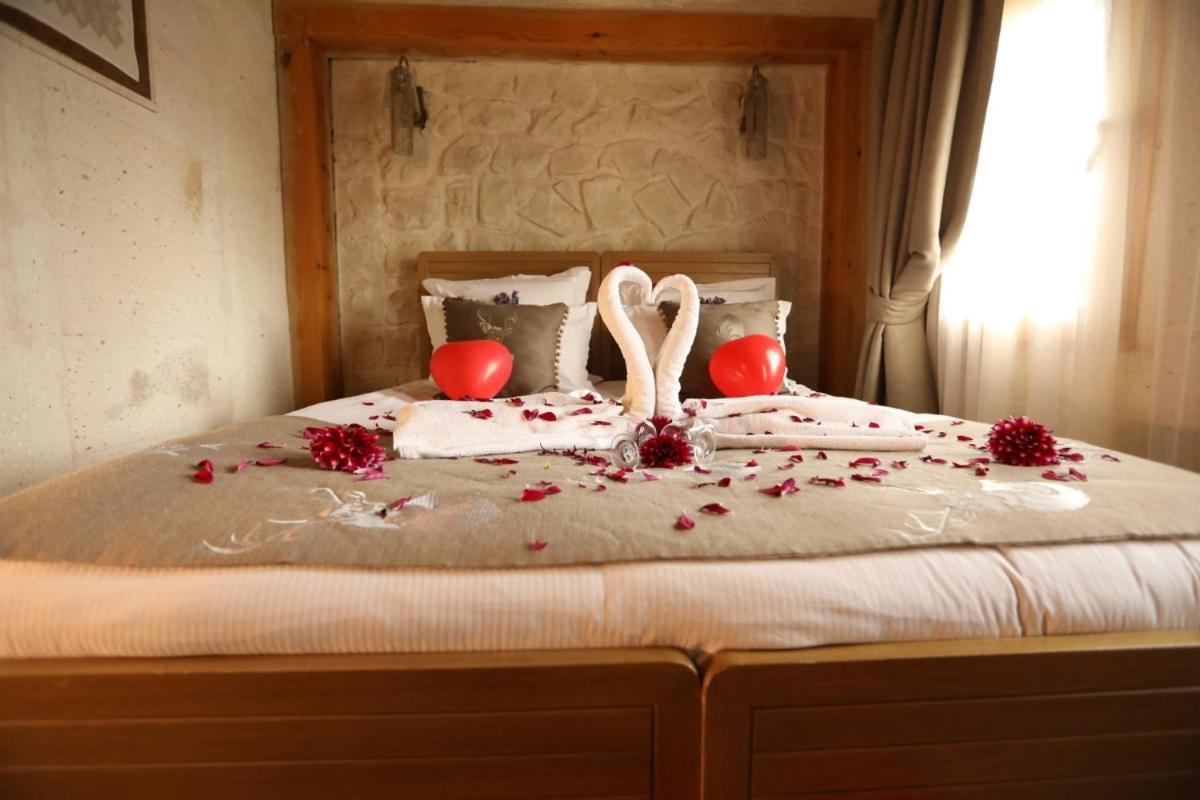 Anatelein Cave Hotel Üçhisar Cameră foto