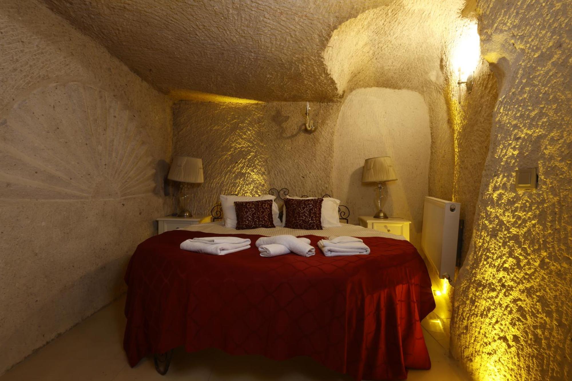 Anatelein Cave Hotel Üçhisar Exterior foto