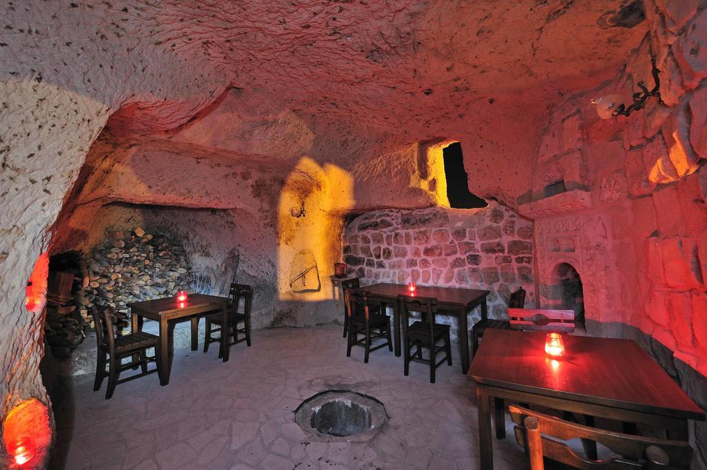 Anatelein Cave Hotel Üçhisar Exterior foto