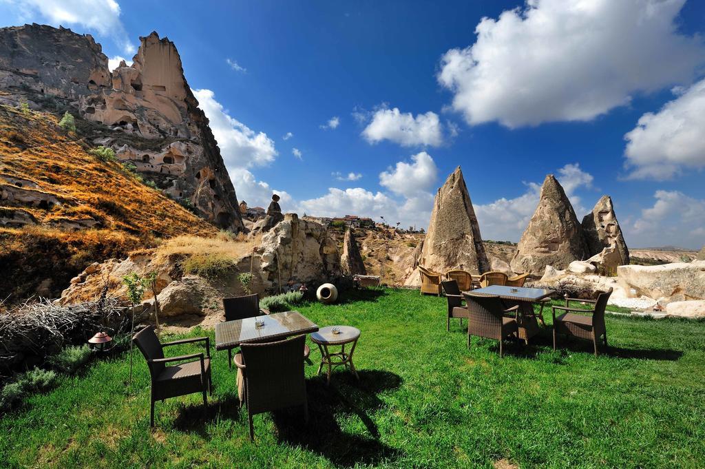 Anatelein Cave Hotel Üçhisar Exterior foto